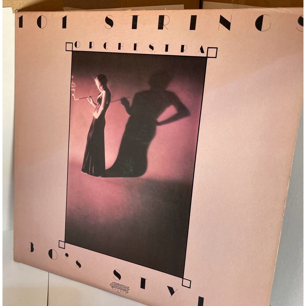101 Strings Orchestra 30's Style LP VG+
